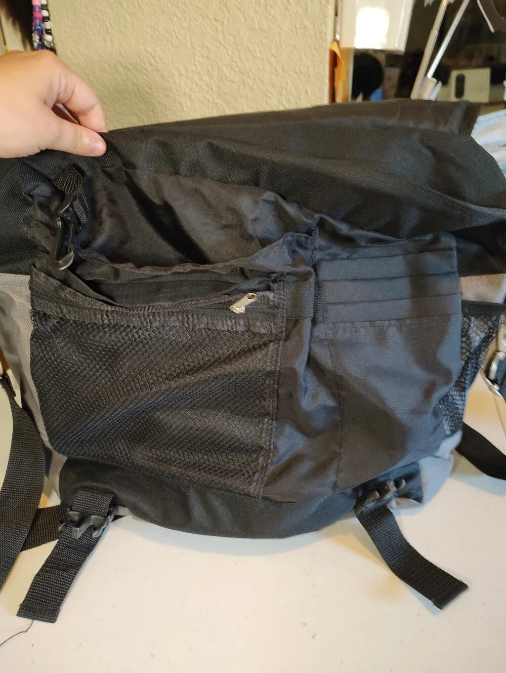 The Crew Movie Cast Wrap Gift Messenger Bag Black Organizer Flawed